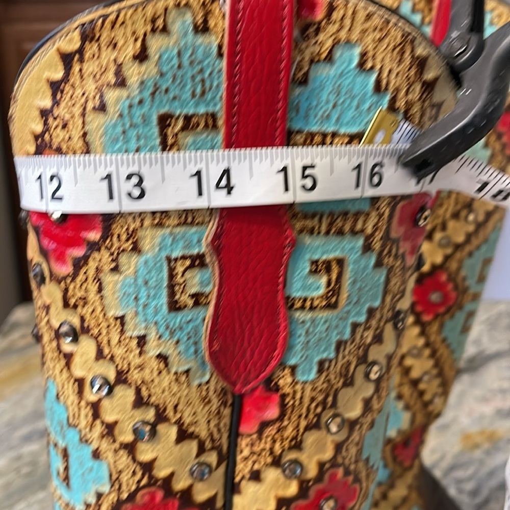 KURTMAN Handmade leather boots very unique - Picture 12 of 14